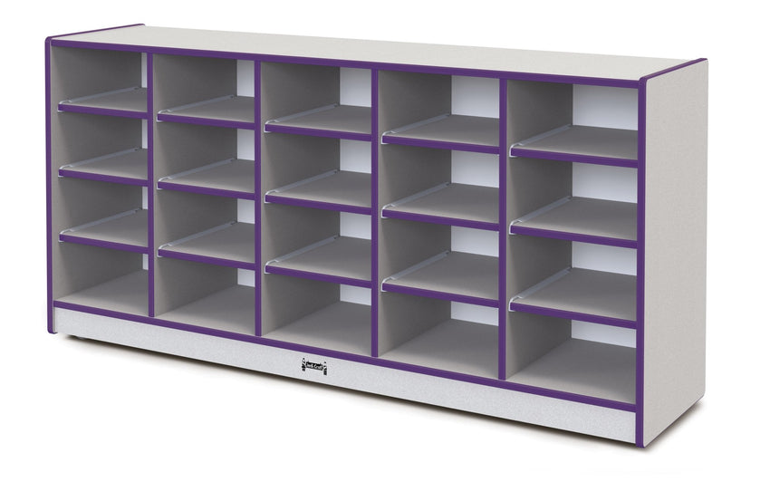 Rainbow Accents 20 Tub Mobile Storage - without Tubs - SchoolOutlet