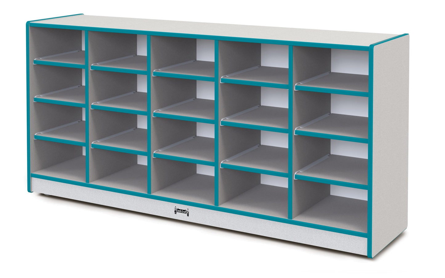 Rainbow Accents 20 Tub Mobile Storage - without Tubs - SchoolOutlet