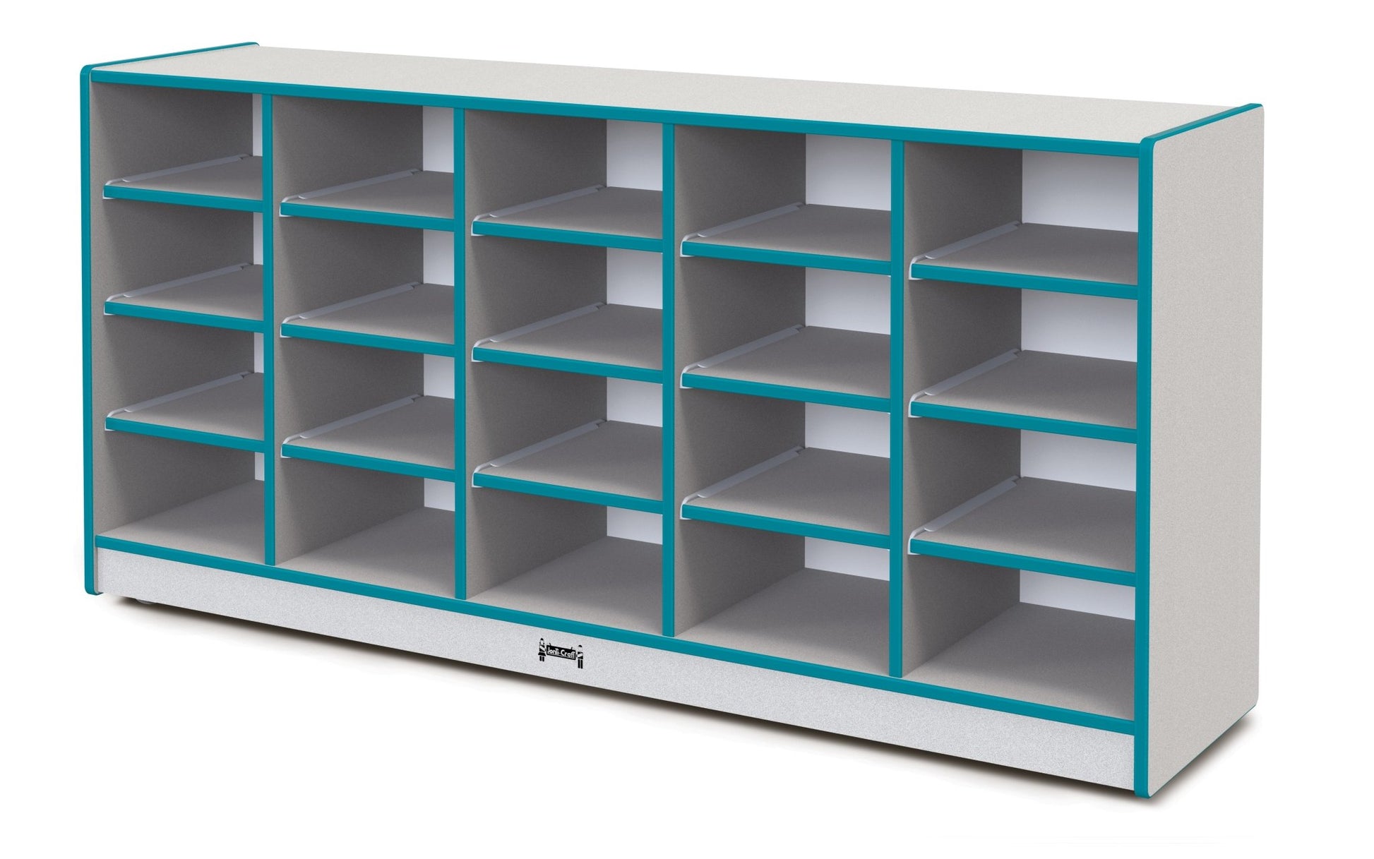 Rainbow Accents 20 Tub Mobile Storage - without Tubs - SchoolOutlet