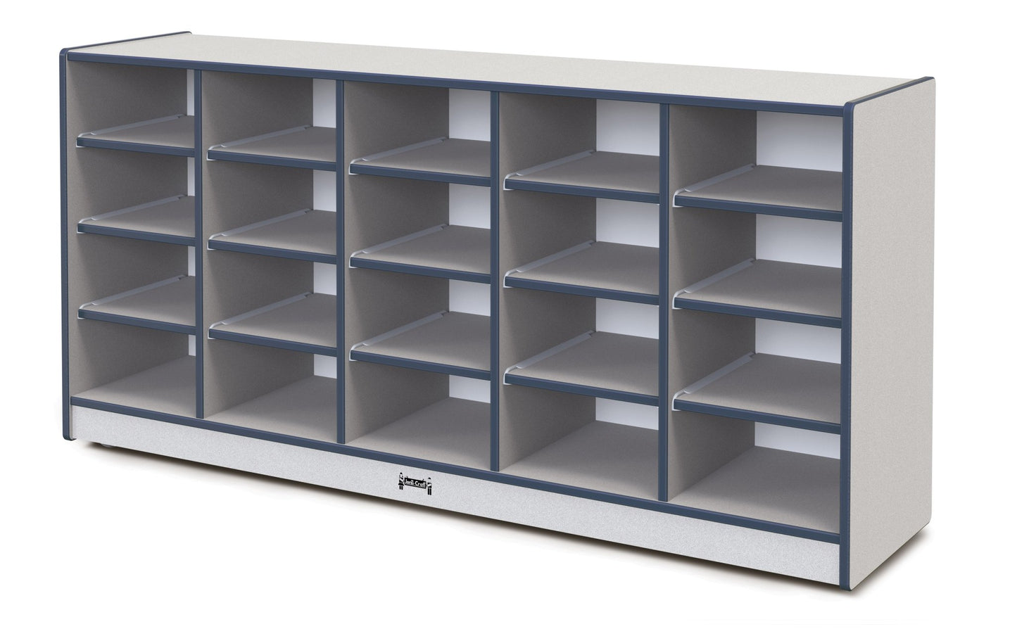 Rainbow Accents 20 Tub Mobile Storage - without Tubs - SchoolOutlet