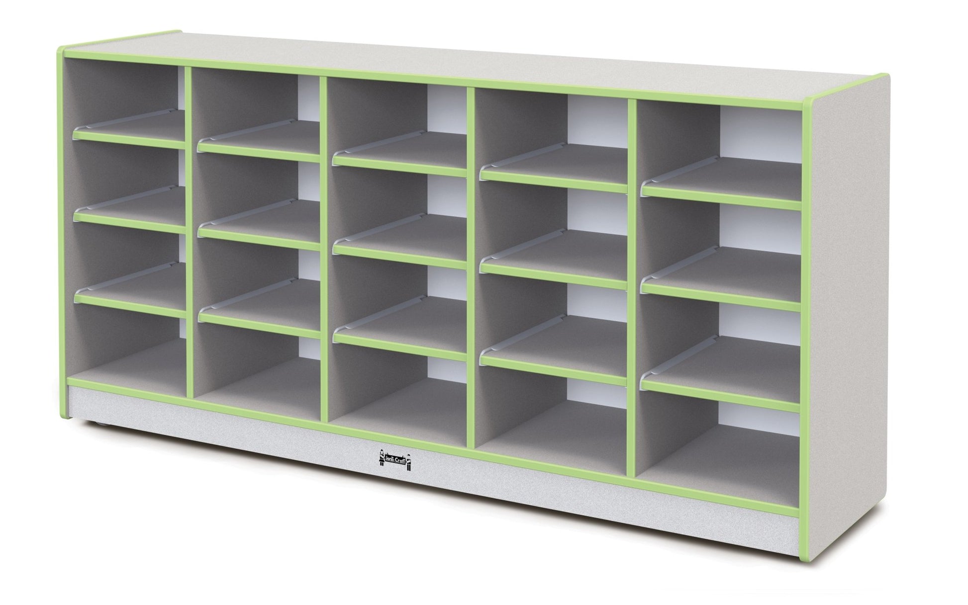 Rainbow Accents 20 Tub Mobile Storage - without Tubs - SchoolOutlet