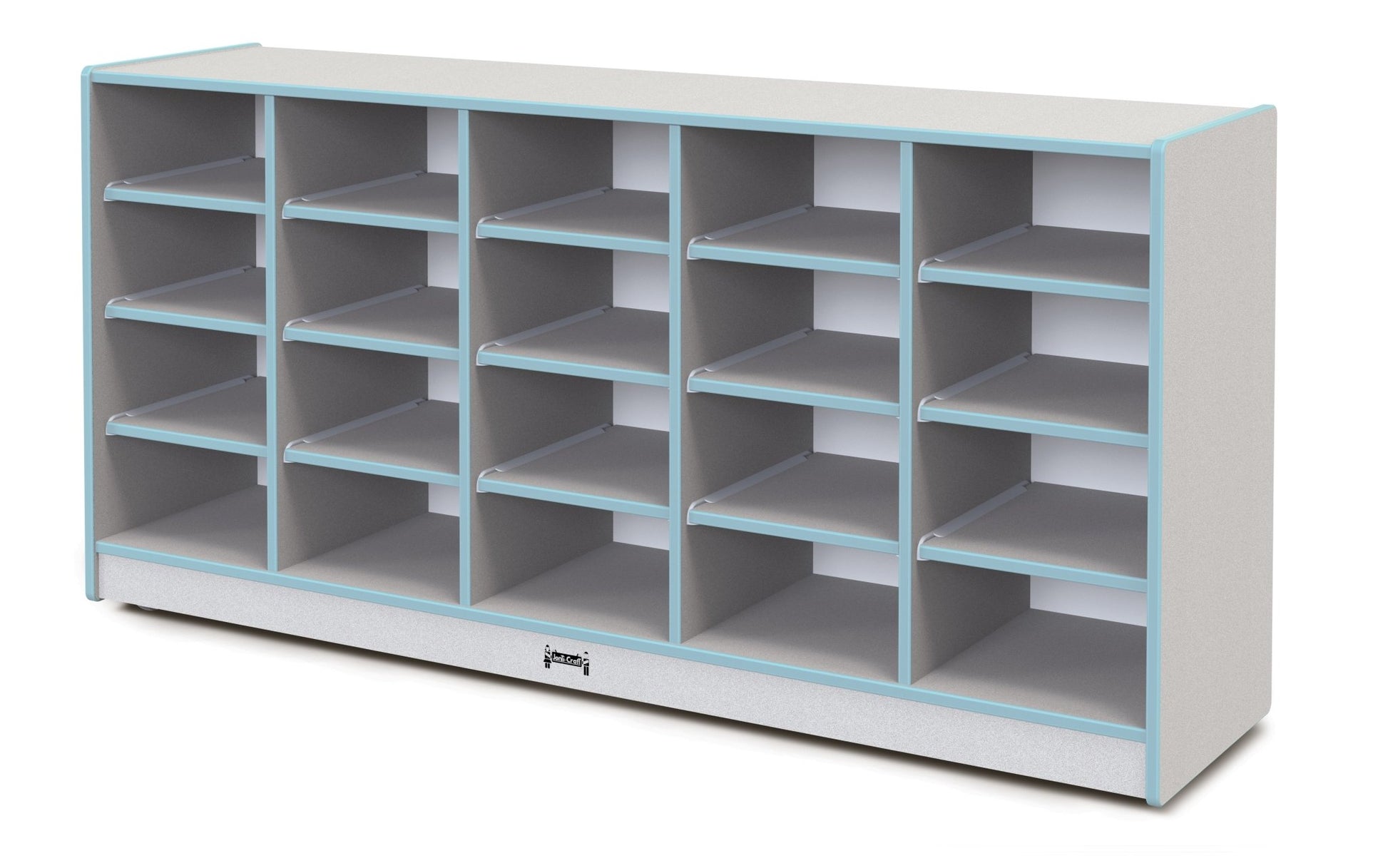 Rainbow Accents 20 Tub Mobile Storage - without Tubs - SchoolOutlet