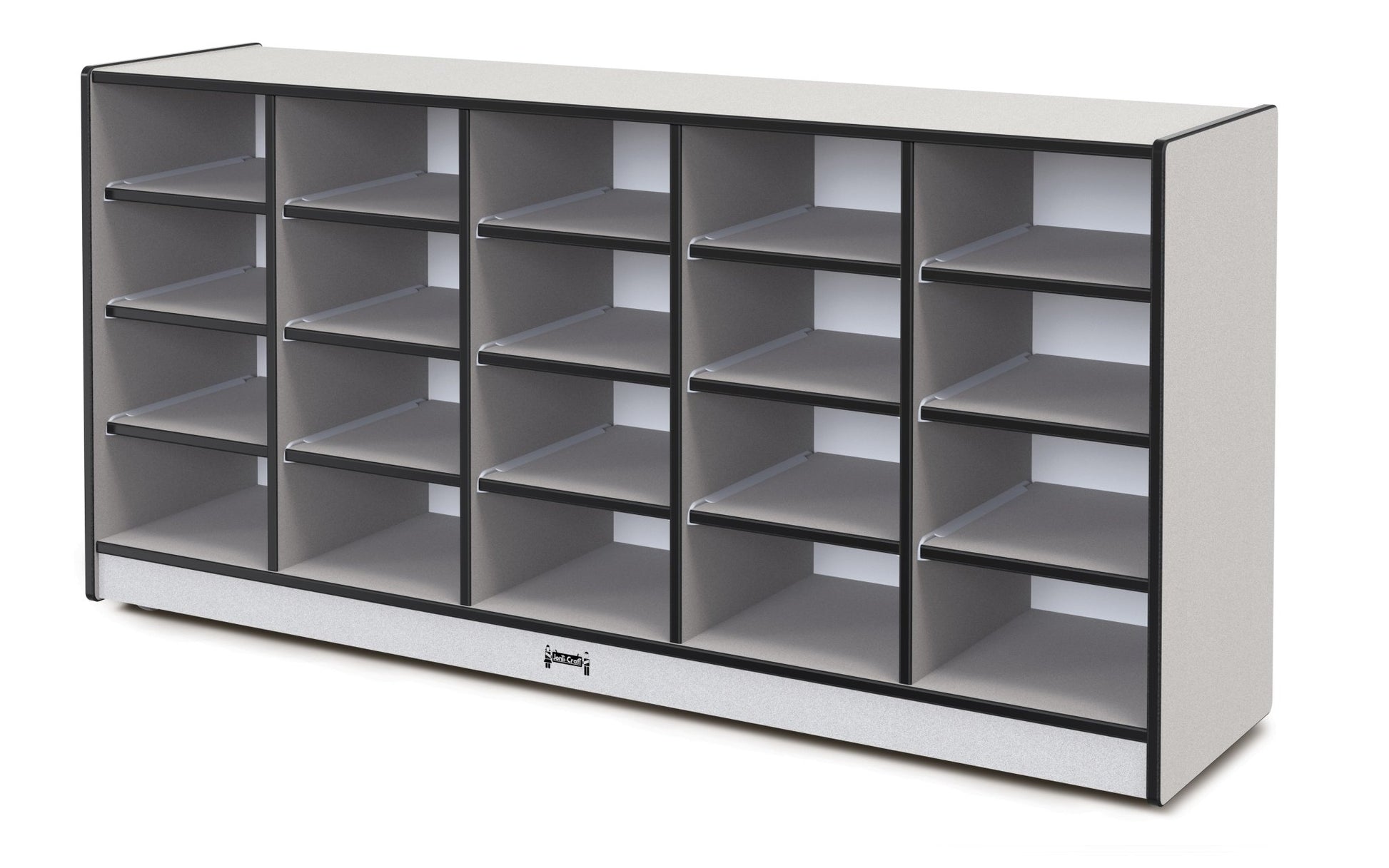 Rainbow Accents 20 Tub Mobile Storage - without Tubs - SchoolOutlet
