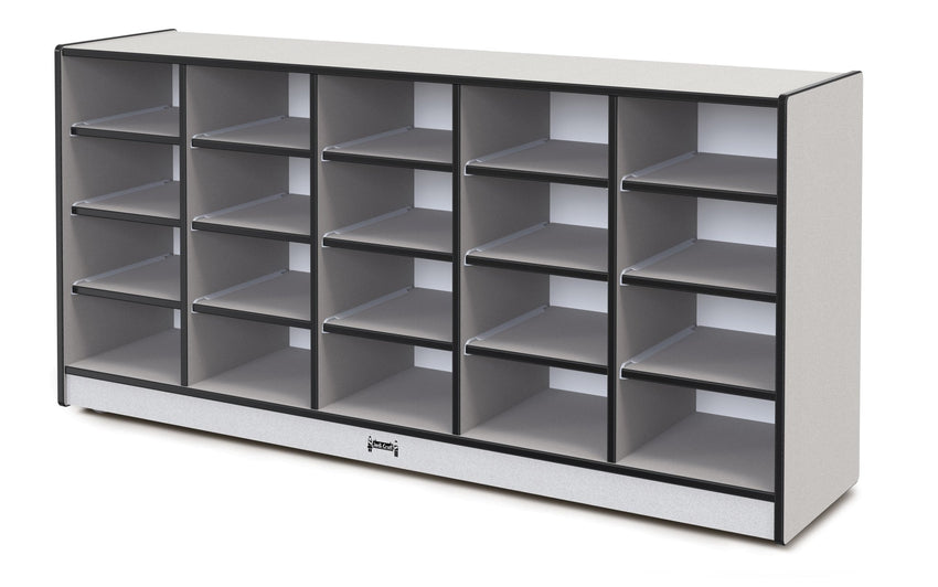 Rainbow Accents 20 Tub Mobile Storage - without Tubs - SchoolOutlet