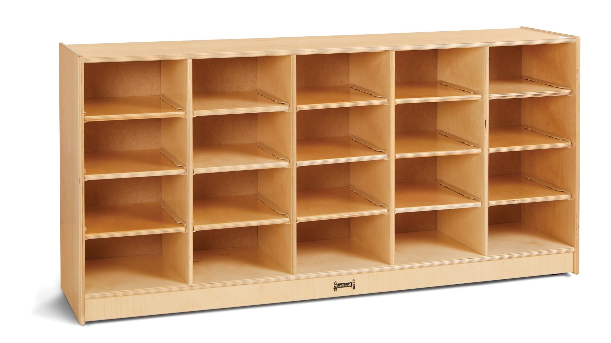 Jonti - Craft 20 Tub Mobile Storage - with Clear Tubs - SchoolOutlet