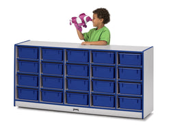 Rainbow Accents 20 Tub Mobile Storage - with Tubs