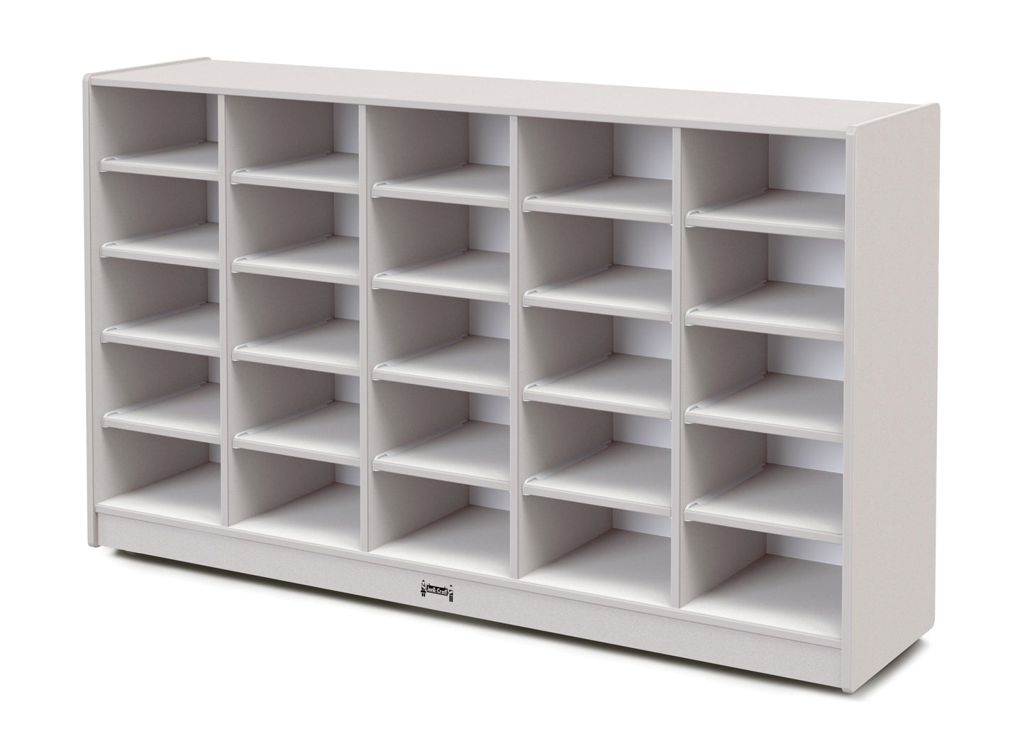 Rainbow Accents 25 Tub Mobile Storage - without Tubs - SchoolOutlet
