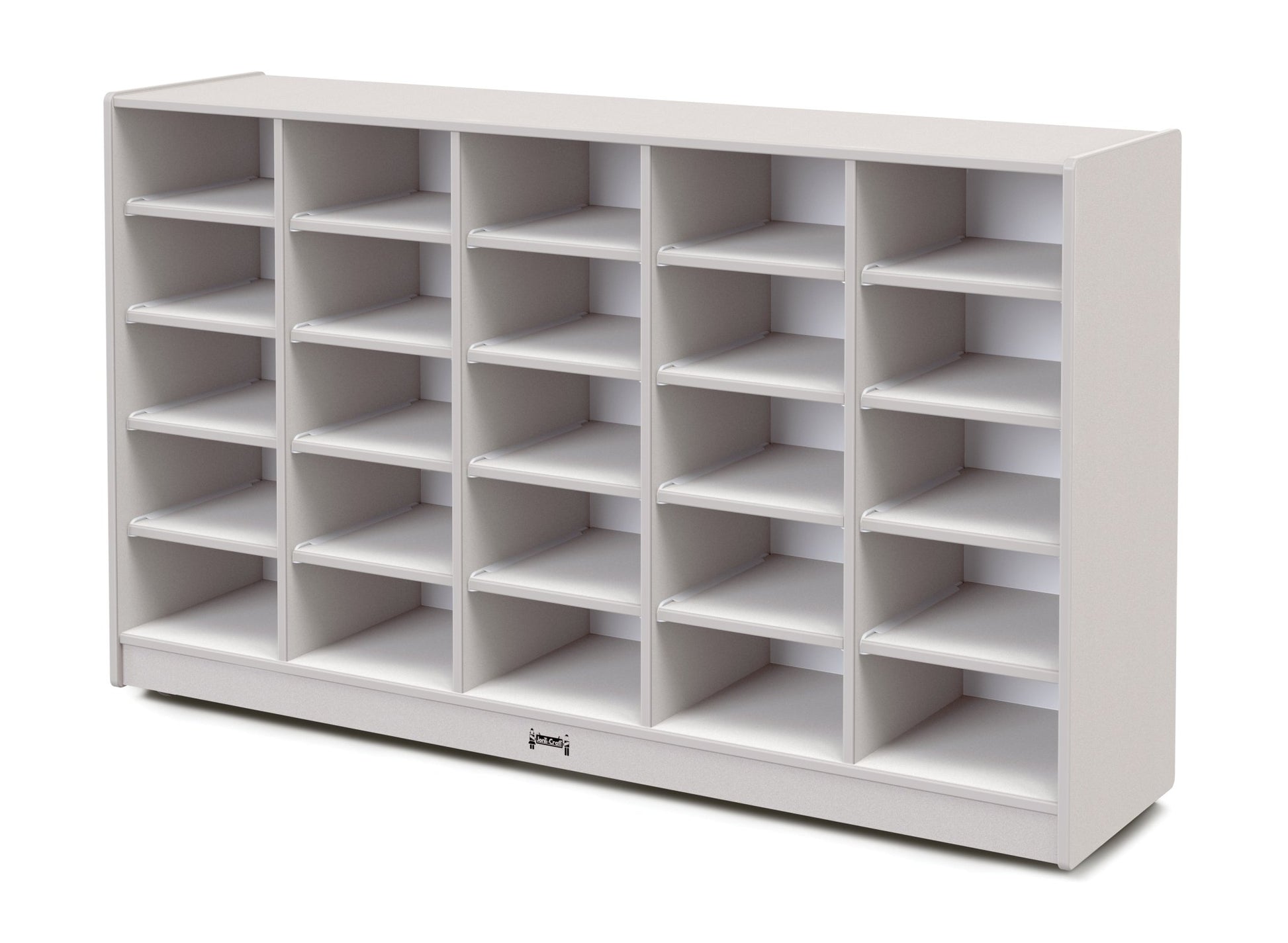 Rainbow Accents 25 Tub Mobile Storage - without Tubs - SchoolOutlet