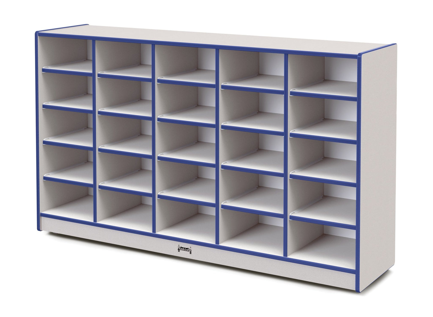 Rainbow Accents 25 Tub Mobile Storage - without Tubs - SchoolOutlet