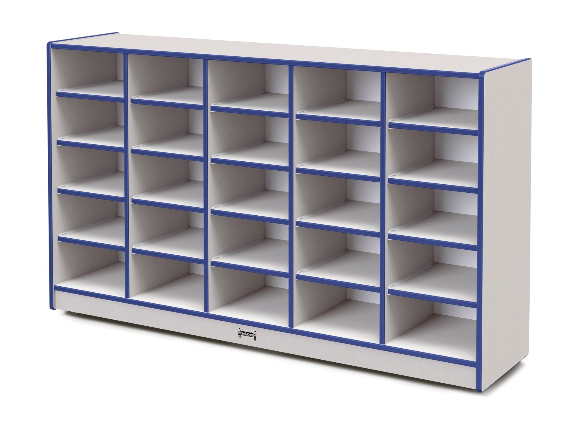 Rainbow Accents 25 Tub Mobile Storage - without Tubs - SchoolOutlet