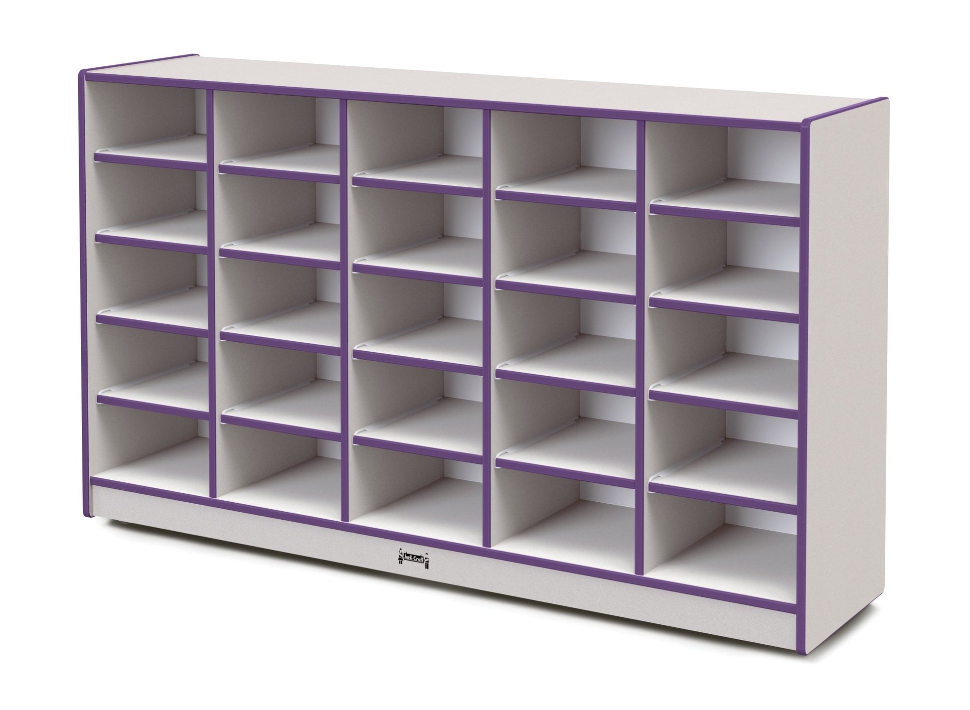 Rainbow Accents 25 Tub Mobile Storage - without Tubs - SchoolOutlet