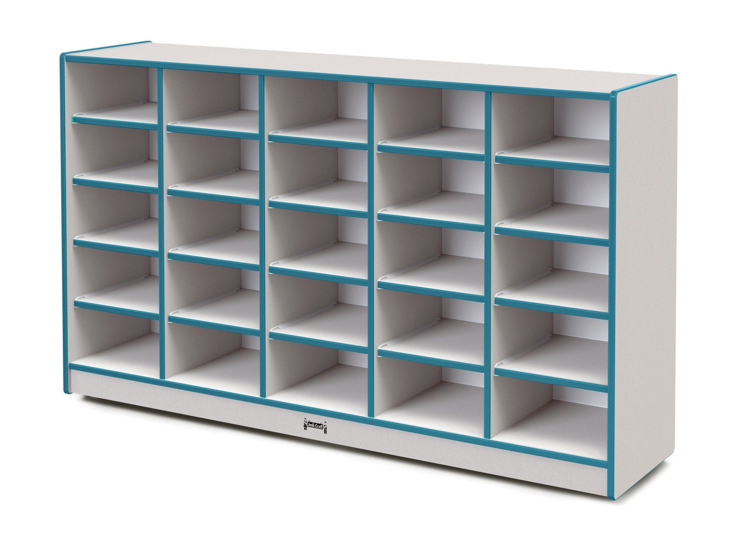 Rainbow Accents 25 Tub Mobile Storage - without Tubs - SchoolOutlet