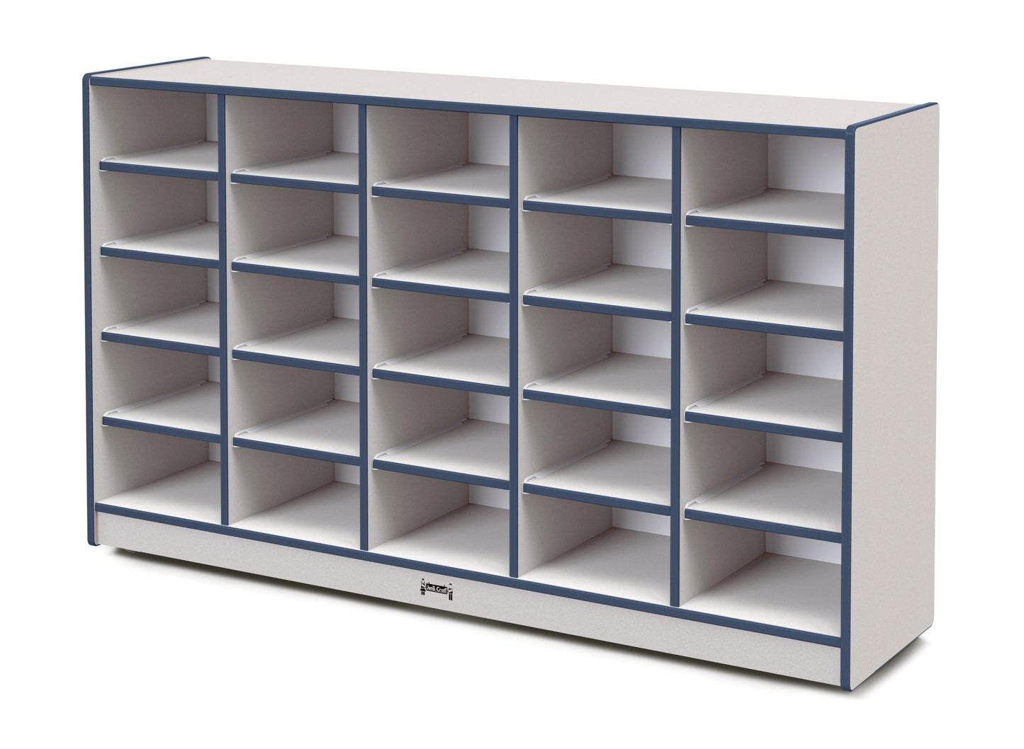Rainbow Accents 25 Tub Mobile Storage - without Tubs - SchoolOutlet
