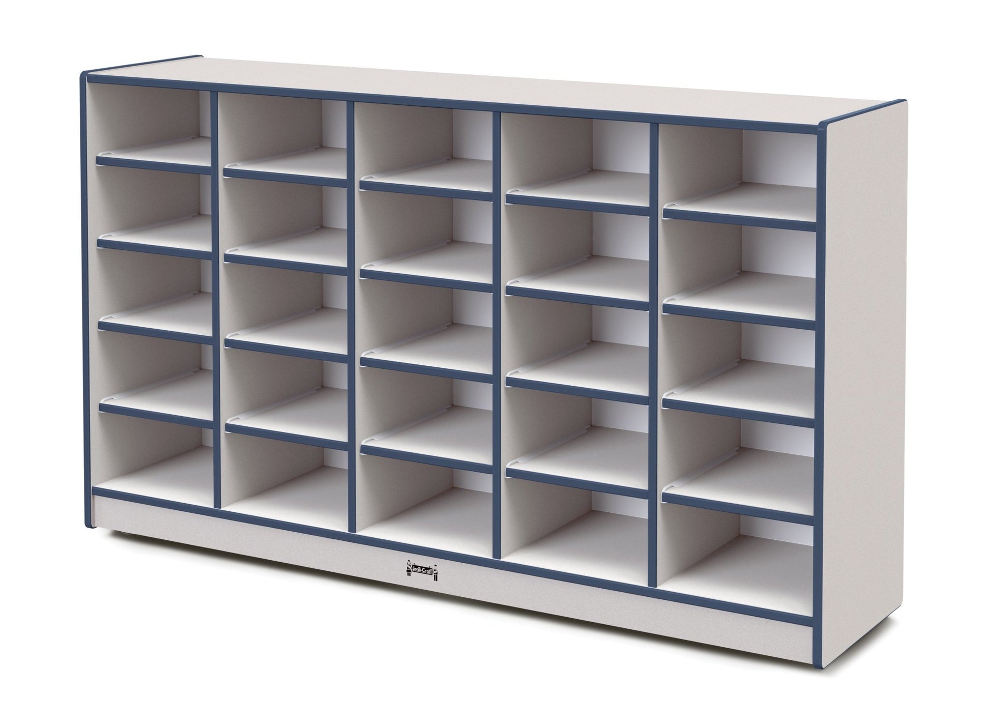 Rainbow Accents 25 Tub Mobile Storage - without Tubs - SchoolOutlet