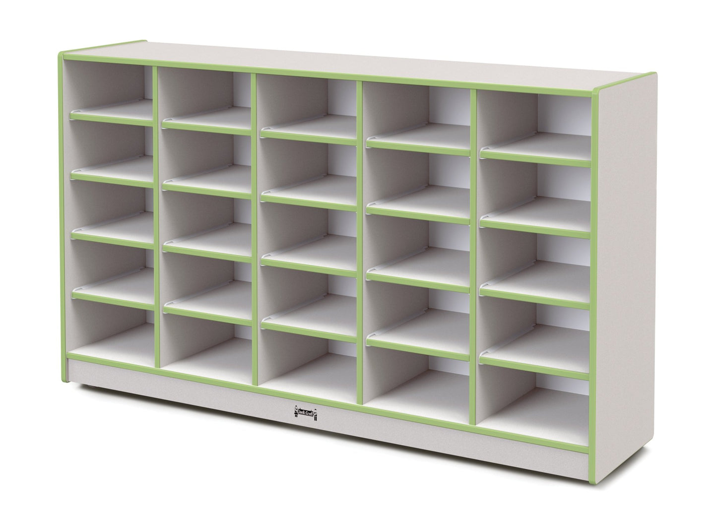 Rainbow Accents 25 Tub Mobile Storage - without Tubs - SchoolOutlet