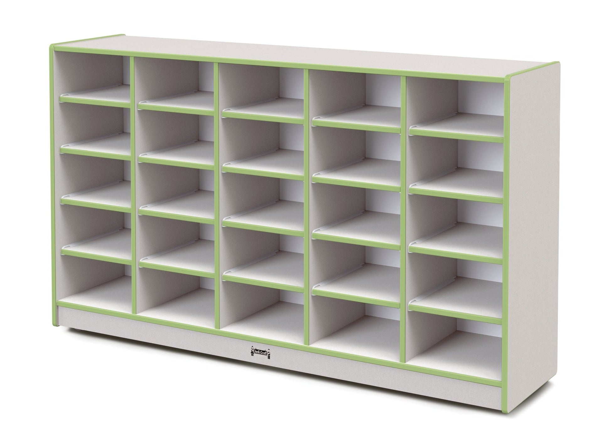 Rainbow Accents 25 Tub Mobile Storage - without Tubs - SchoolOutlet