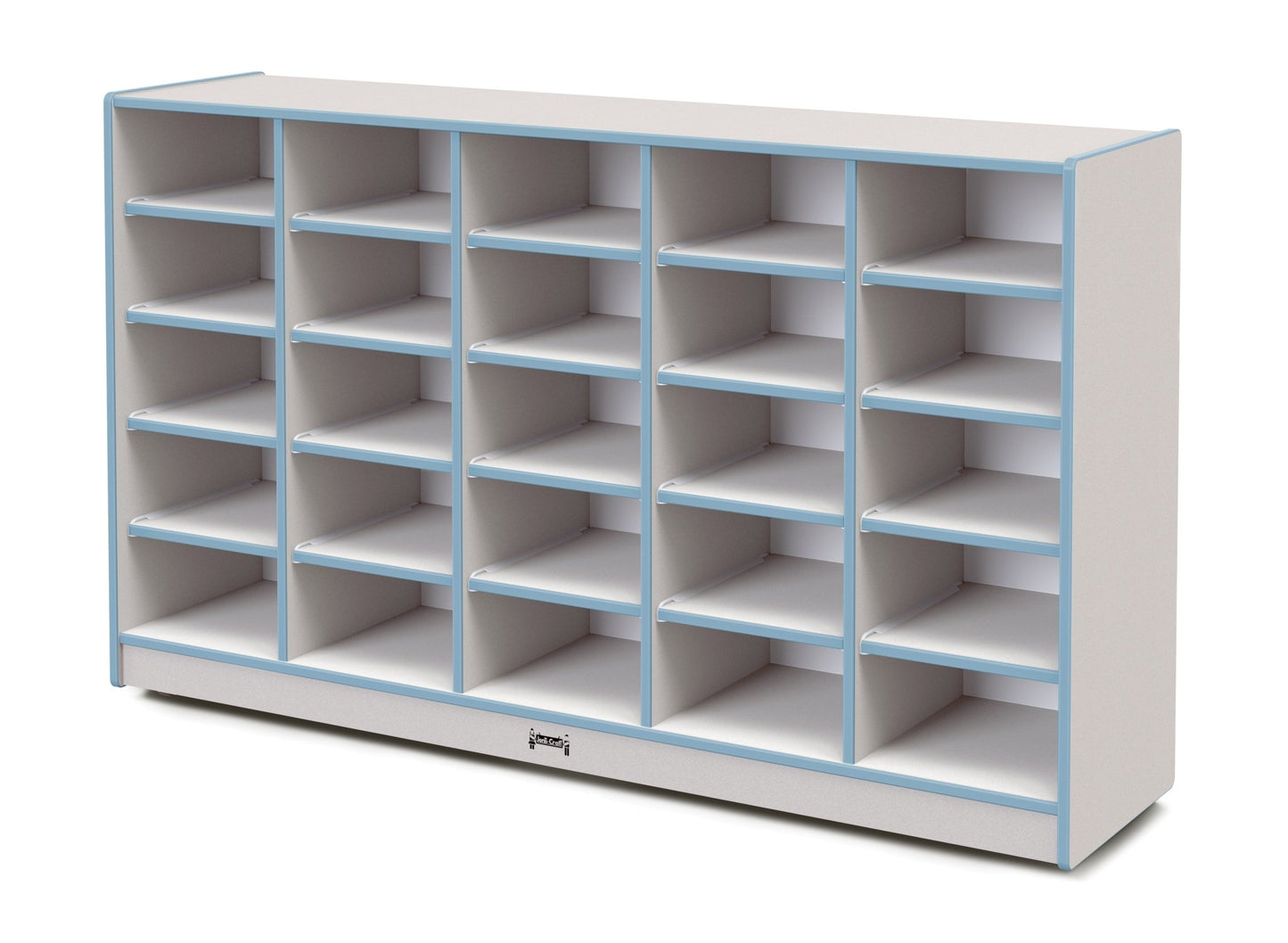 Rainbow Accents 25 Tub Mobile Storage - without Tubs - SchoolOutlet
