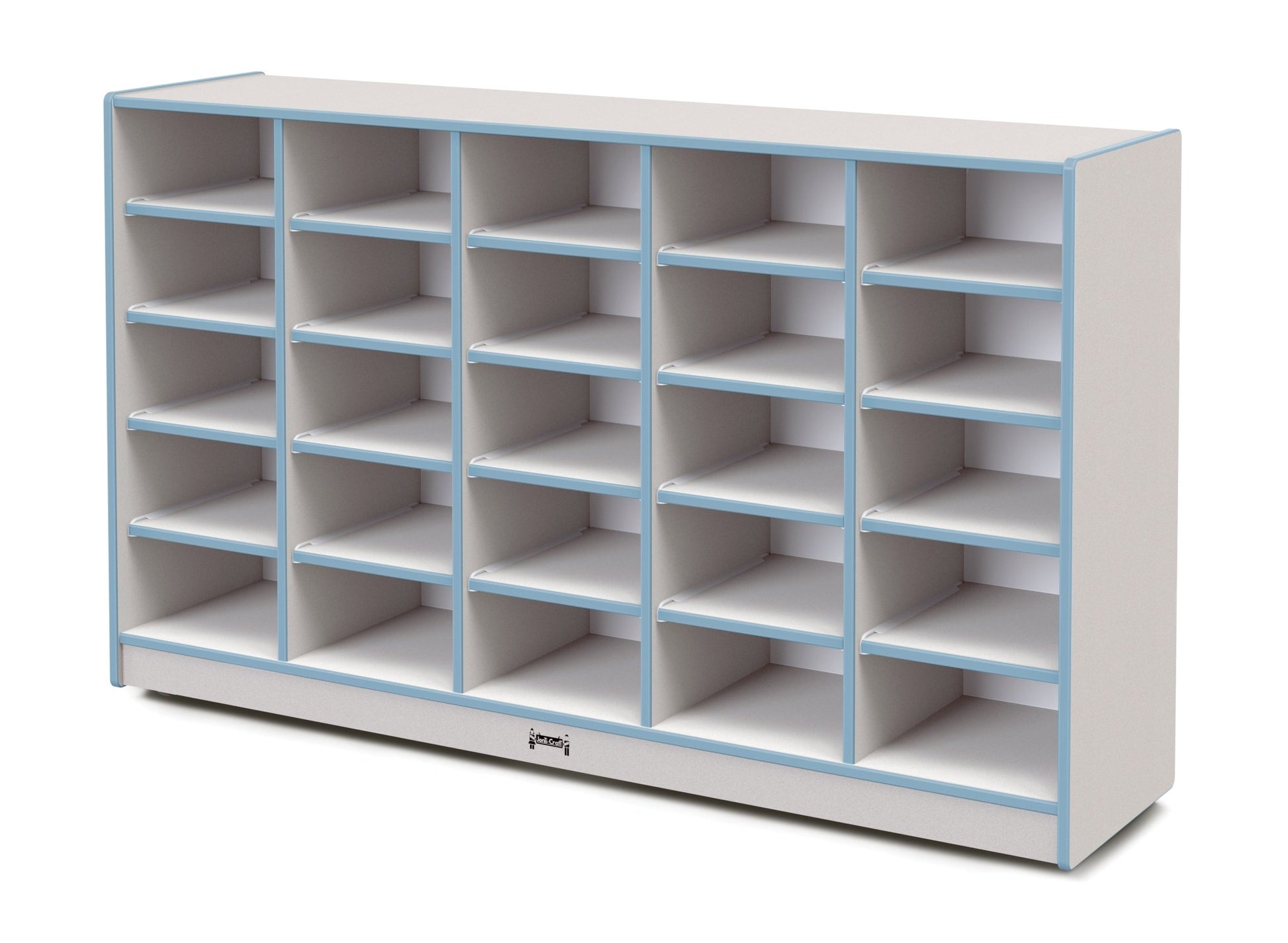 Rainbow Accents 25 Tub Mobile Storage - without Tubs - SchoolOutlet