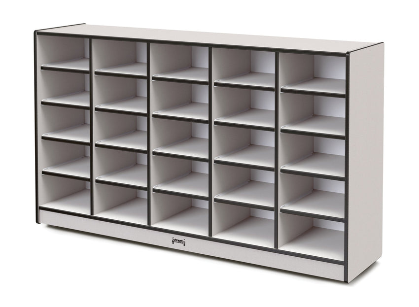 Rainbow Accents 25 Tub Mobile Storage - without Tubs - SchoolOutlet