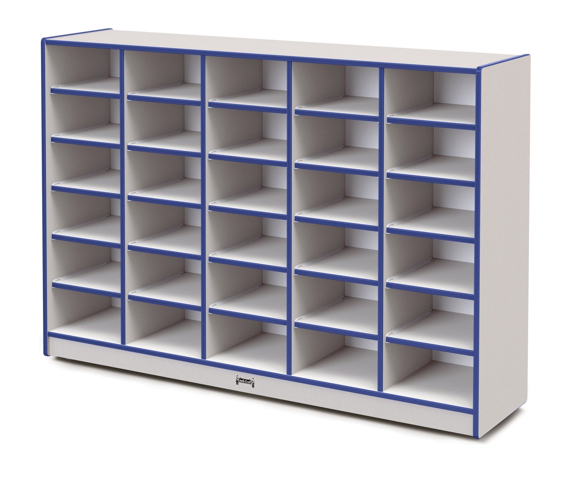 Rainbow Accents 30 Tub Mobile Storage - without Tubs - SchoolOutlet