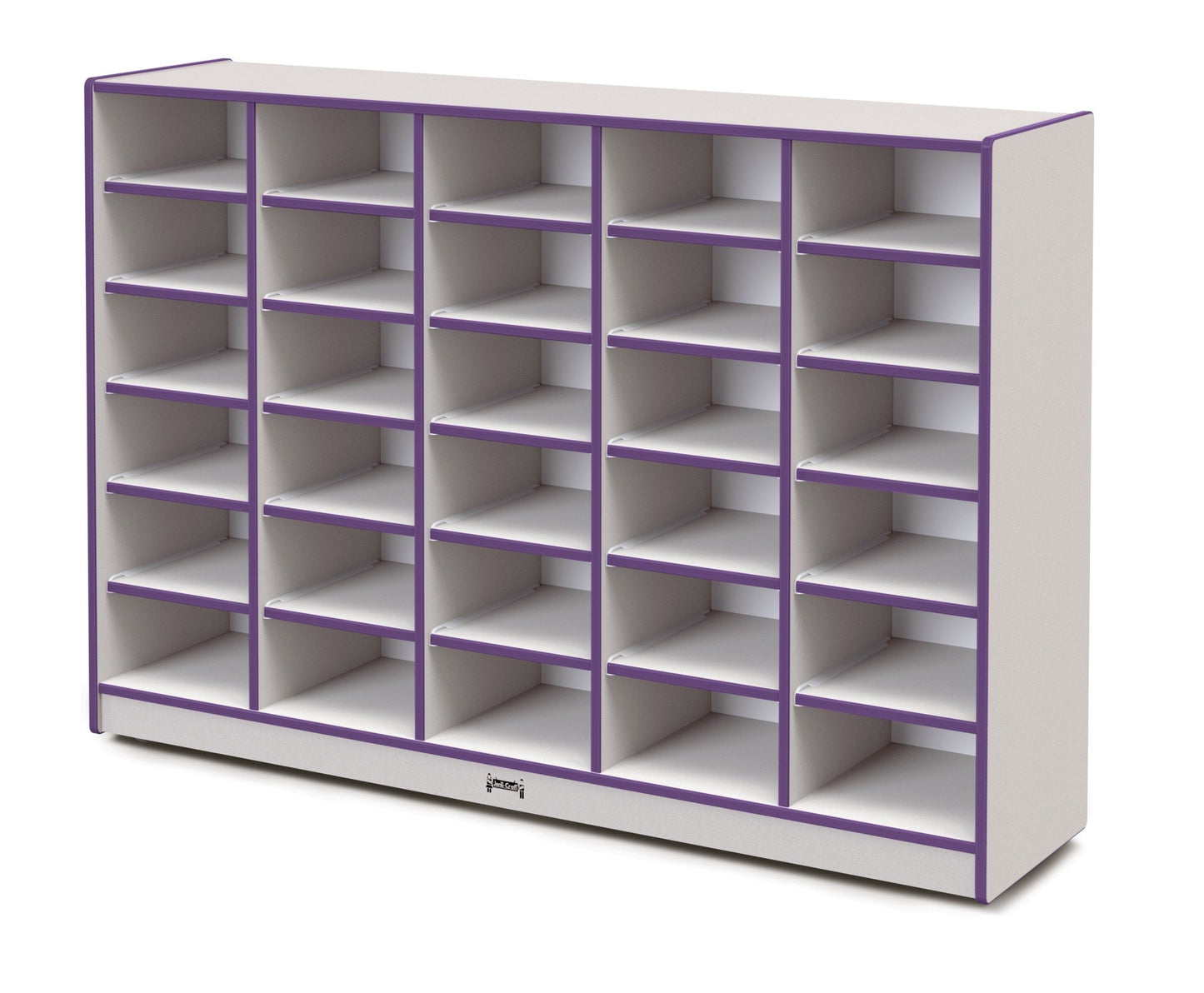 Rainbow Accents 30 Tub Mobile Storage - without Tubs - SchoolOutlet