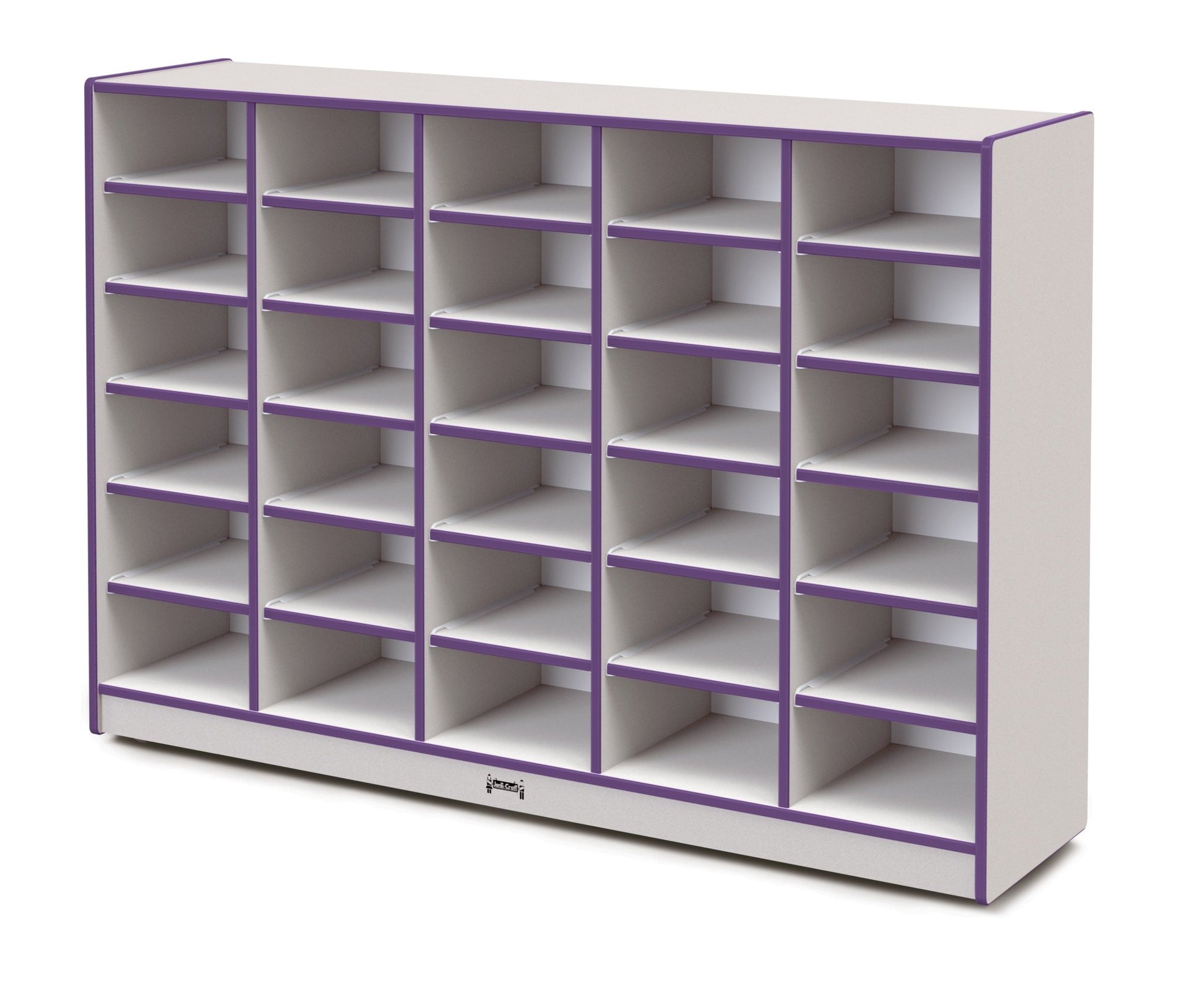 Rainbow Accents 30 Tub Mobile Storage - without Tubs - SchoolOutlet