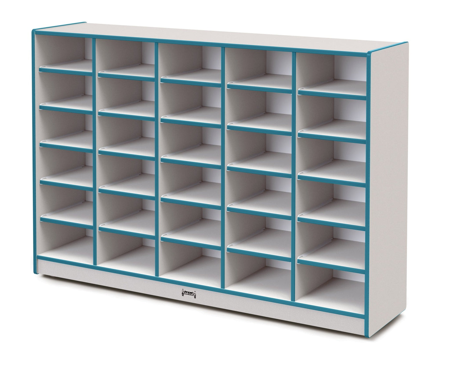 Rainbow Accents 30 Tub Mobile Storage - without Tubs - SchoolOutlet