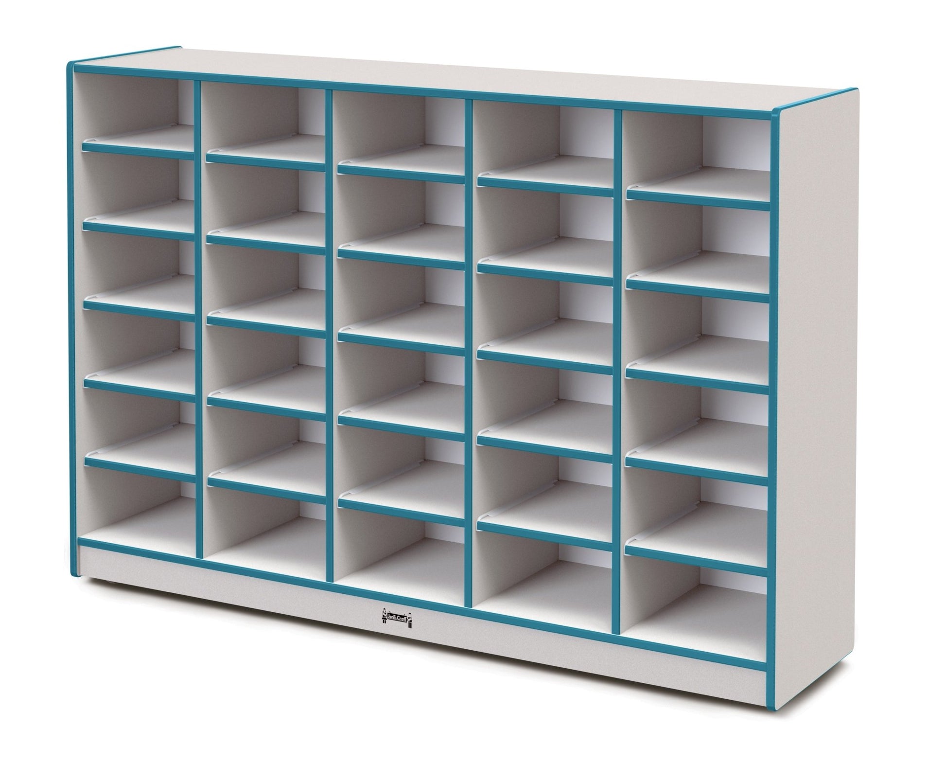 Rainbow Accents 30 Tub Mobile Storage - without Tubs - SchoolOutlet