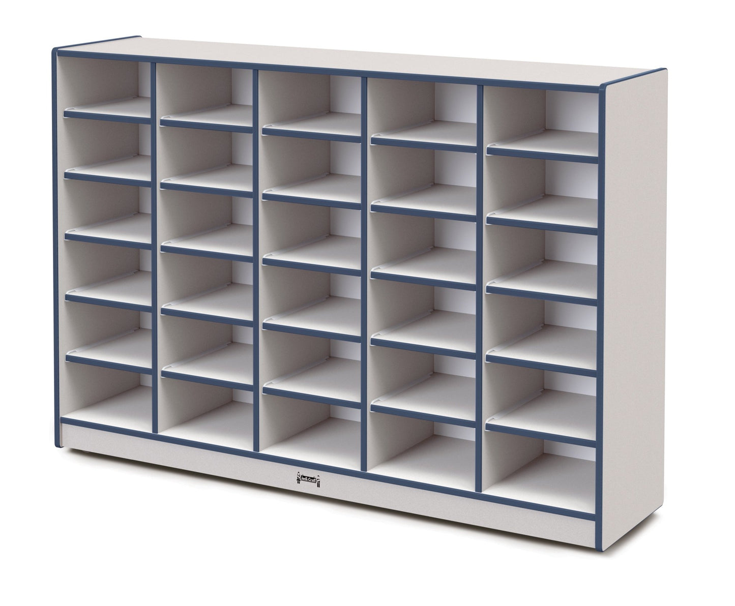 Rainbow Accents 30 Tub Mobile Storage - without Tubs - SchoolOutlet
