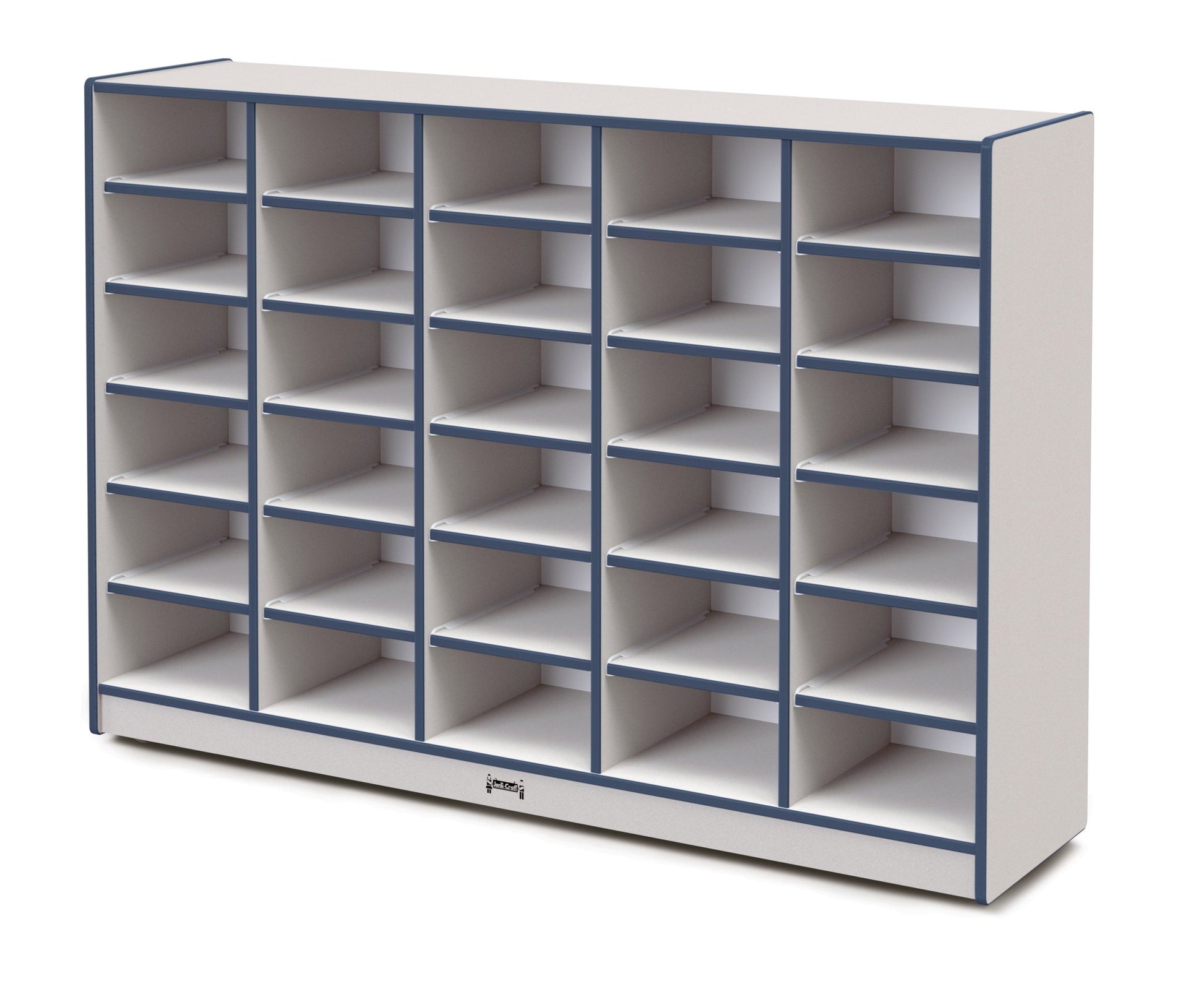 Rainbow Accents 30 Tub Mobile Storage - without Tubs - SchoolOutlet