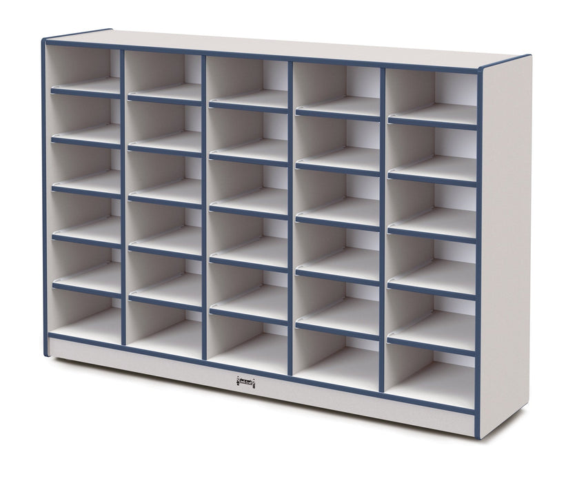 Rainbow Accents 30 Tub Mobile Storage - without Tubs - SchoolOutlet