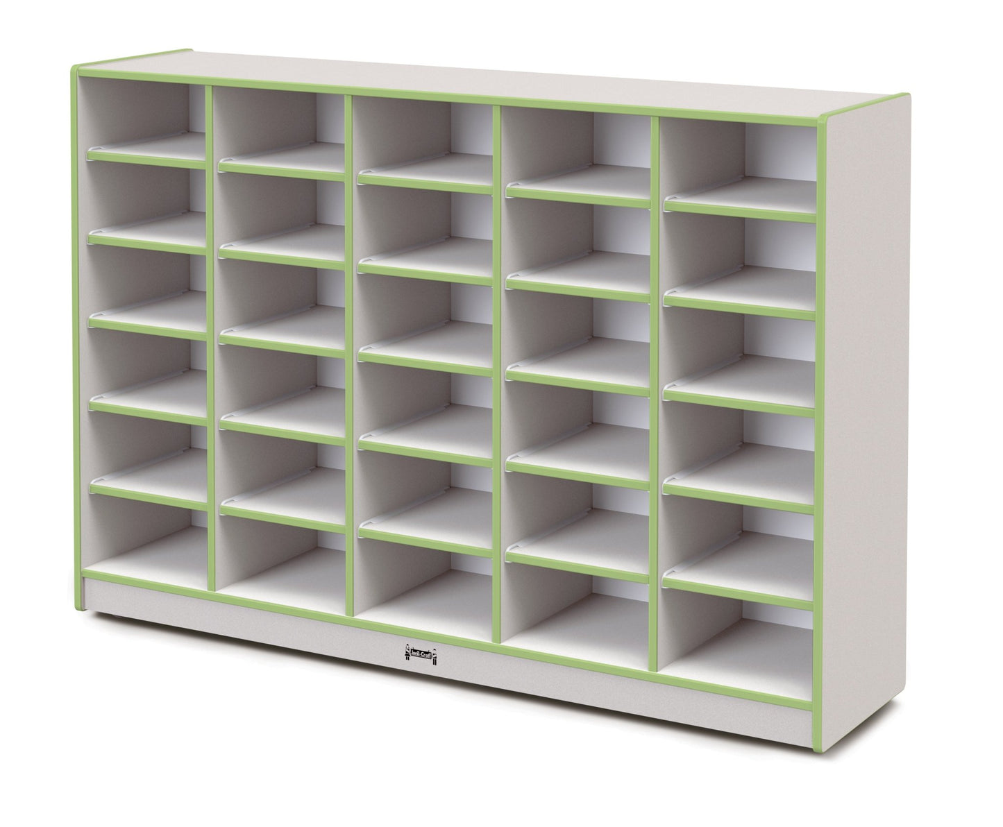Rainbow Accents 30 Tub Mobile Storage - without Tubs - SchoolOutlet