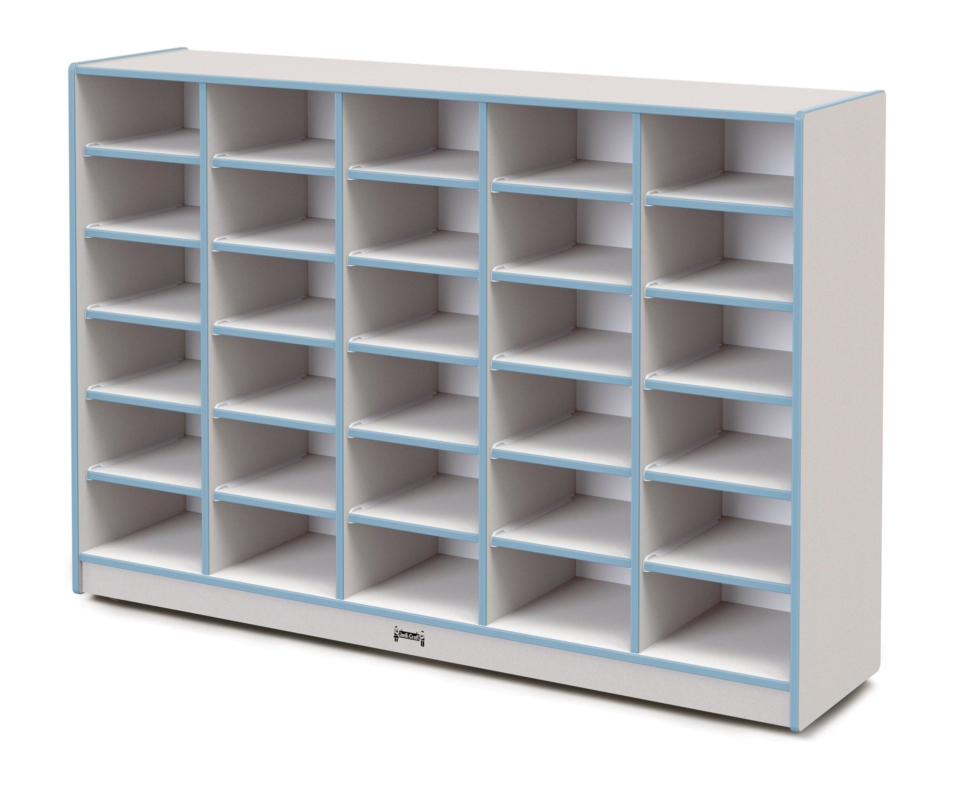 Rainbow Accents 30 Tub Mobile Storage - without Tubs - SchoolOutlet