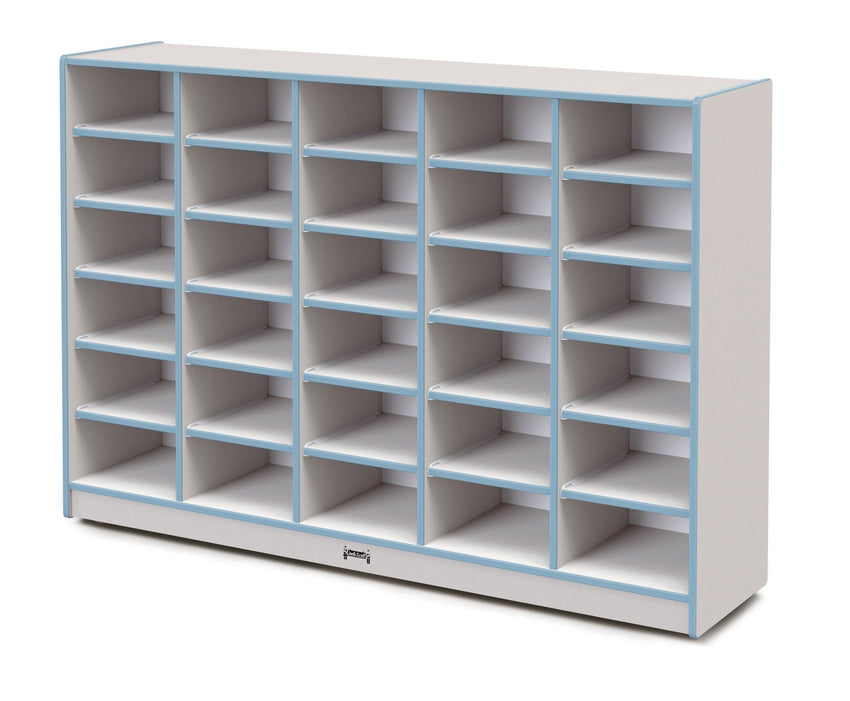 Rainbow Accents 30 Tub Mobile Storage - without Tubs - SchoolOutlet