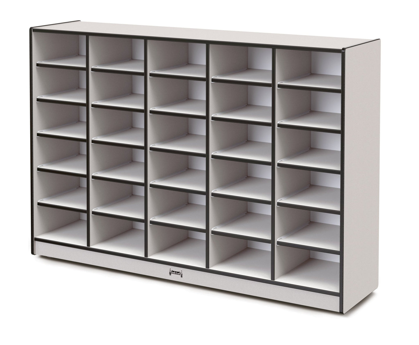 Rainbow Accents 30 Tub Mobile Storage - without Tubs - SchoolOutlet