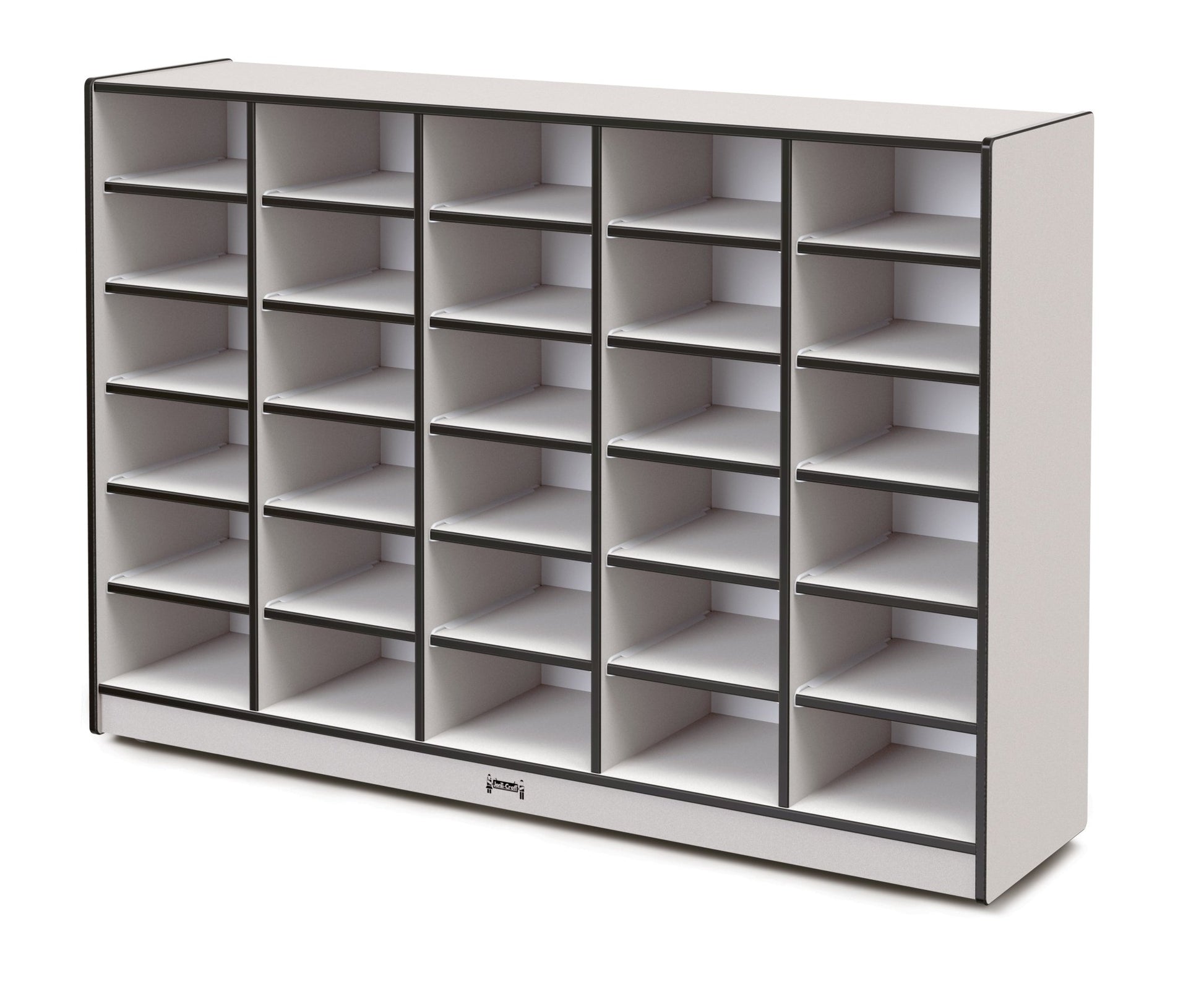 Rainbow Accents 30 Tub Mobile Storage - without Tubs - SchoolOutlet