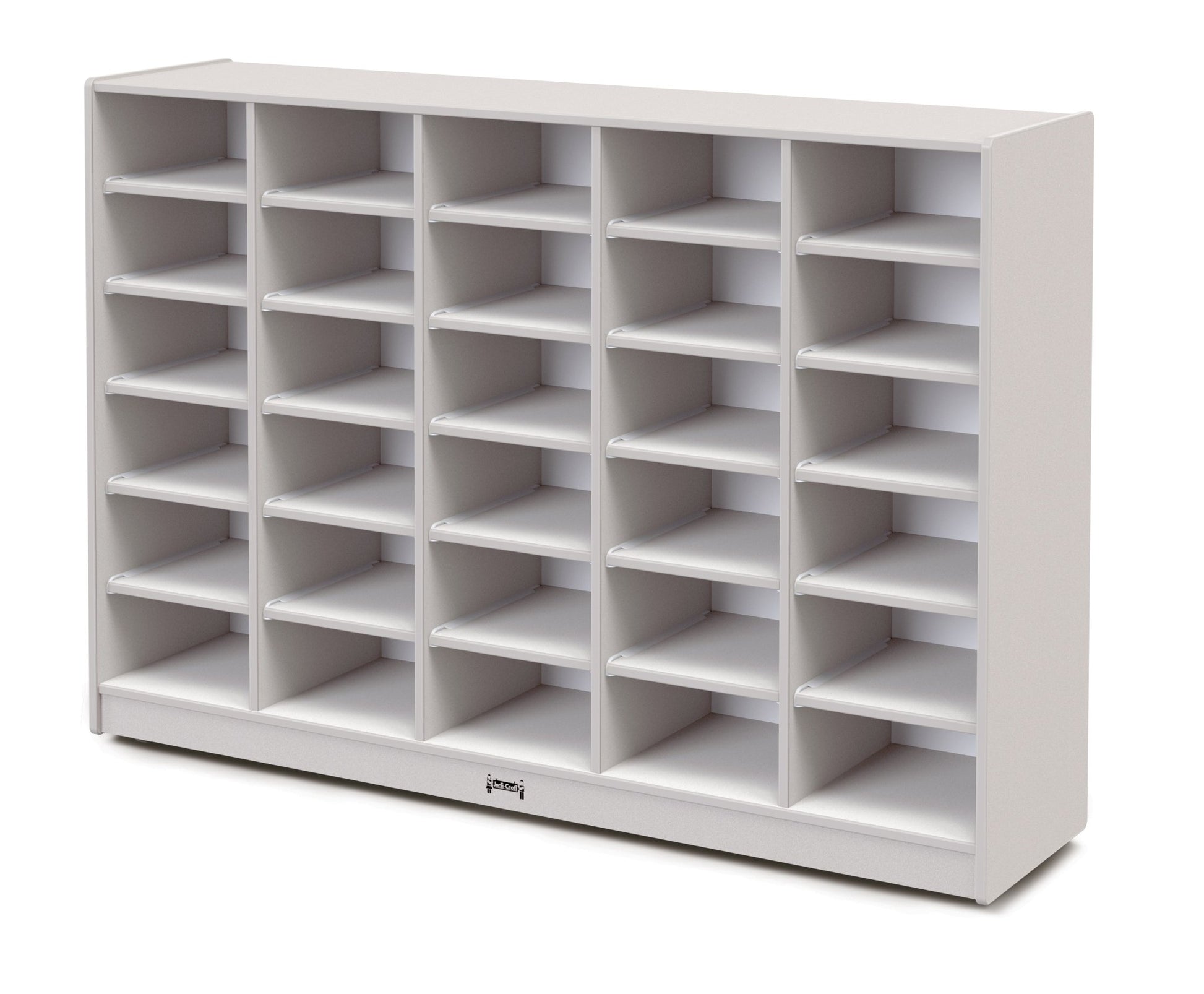 Rainbow Accents 30 Tub Mobile Storage - with Tubs - SchoolOutlet
