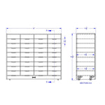 Jonti - Craft Mobile Mailbox Organizer - SchoolOutlet