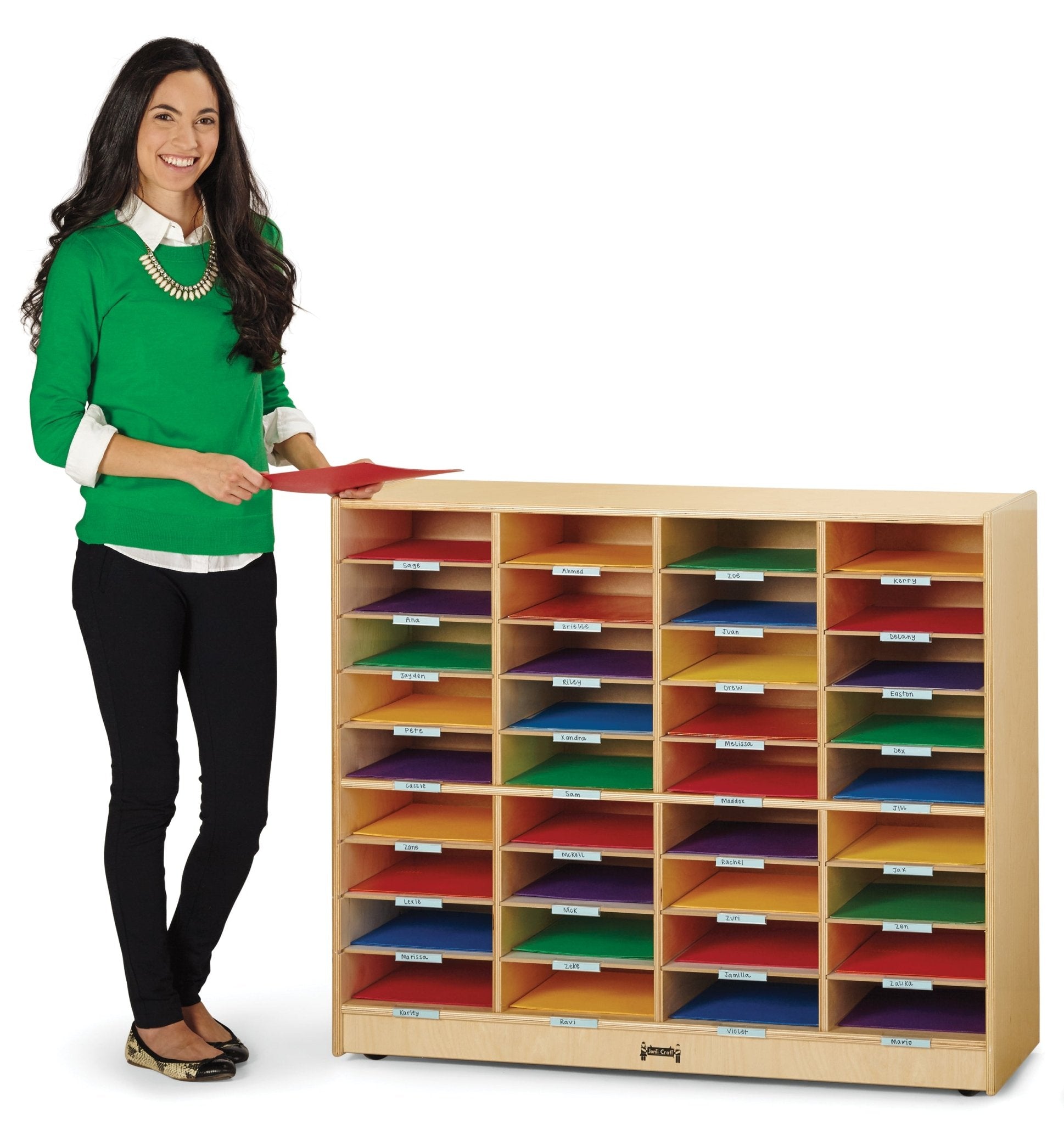 Jonti - Craft Mobile Mailbox Organizer - SchoolOutlet