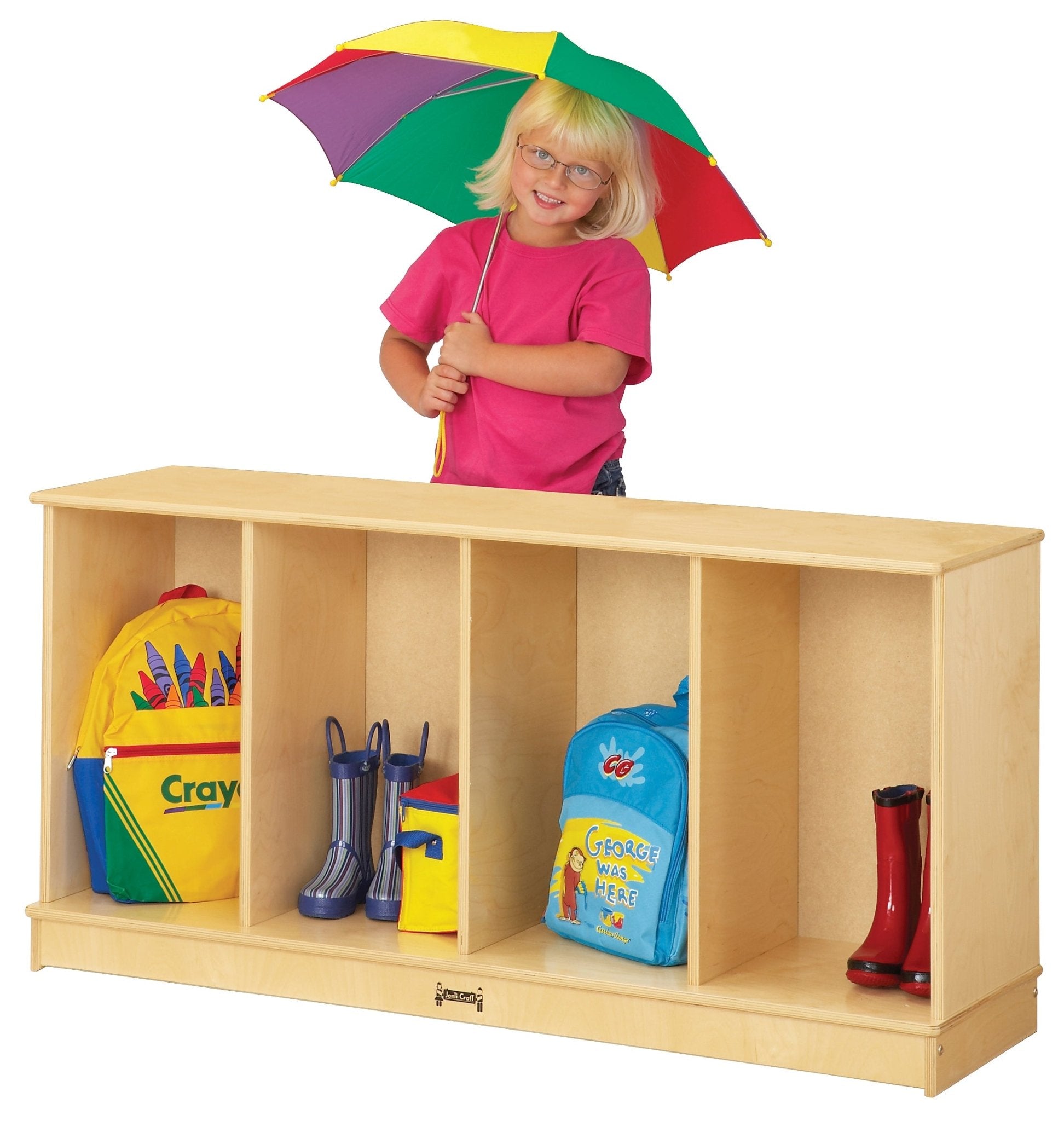 Jonti - Craft Stacking Open Lockers - SchoolOutlet