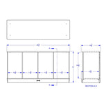 Jonti - Craft Stacking Open Lockers - SchoolOutlet