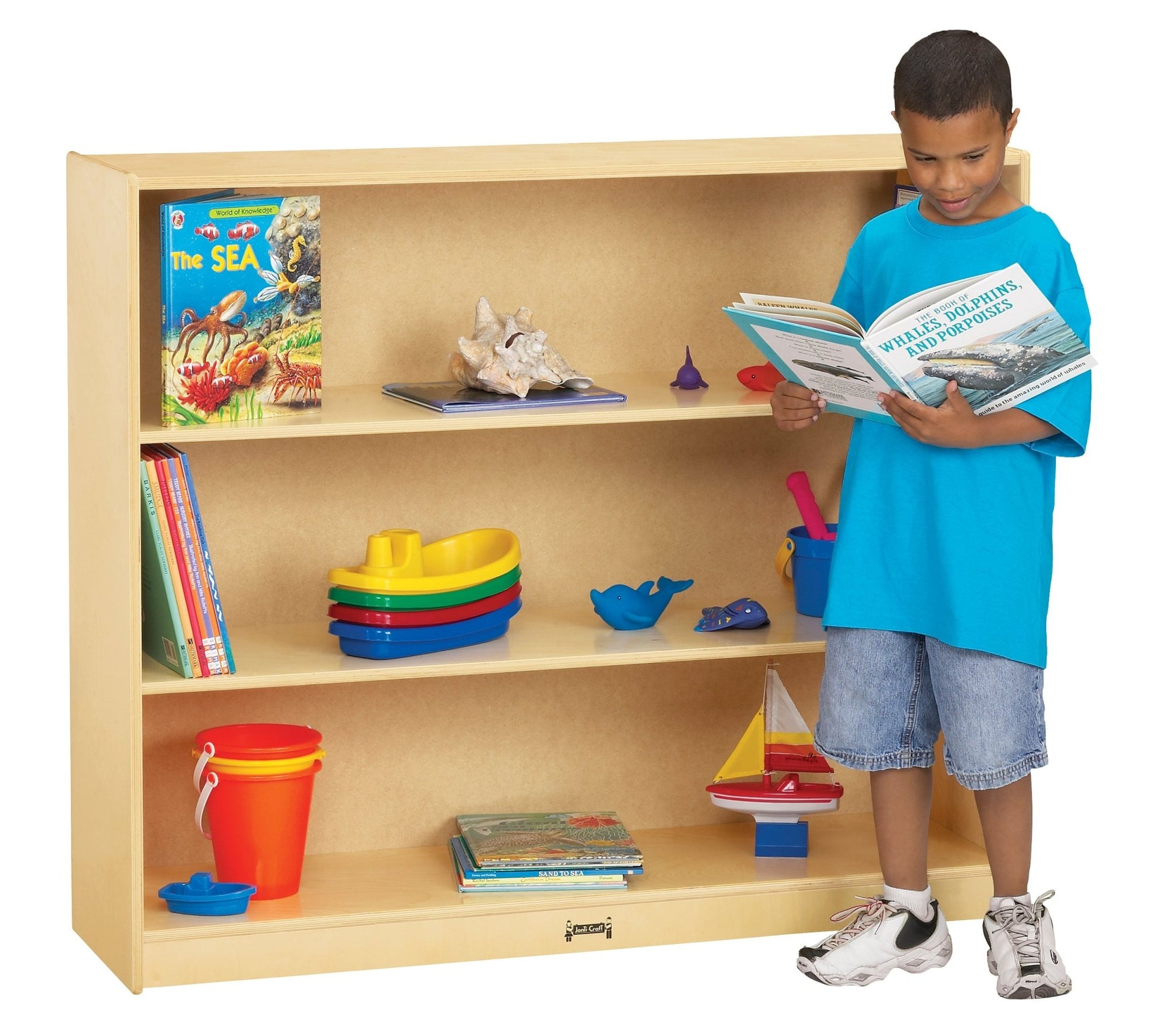 Jonti - Craft Mega Mobile Straight - Shelf - SchoolOutlet