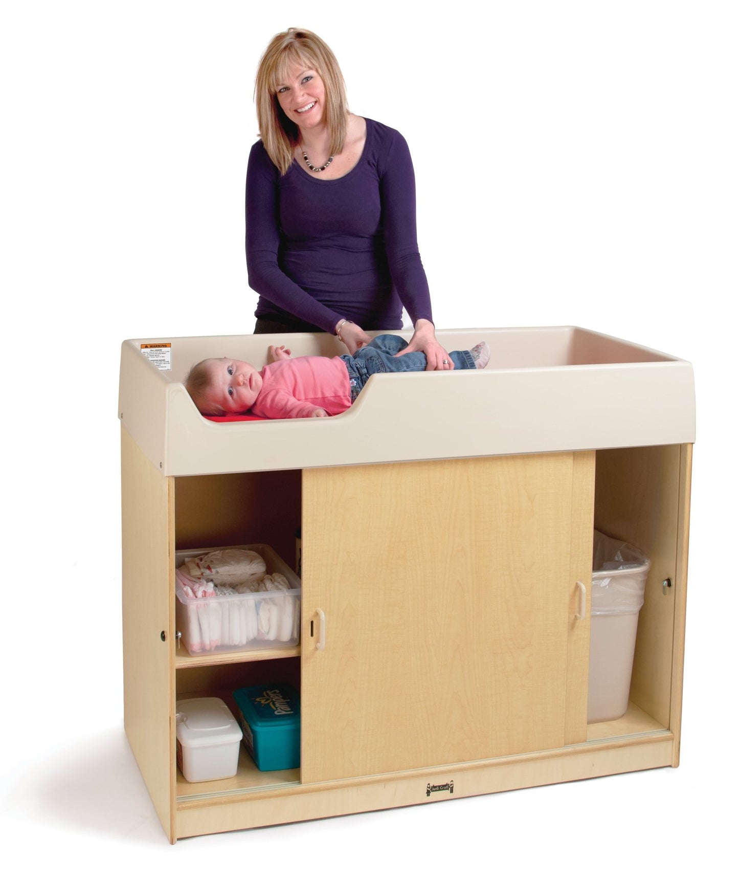 Jonti - Craft Changing Table - SchoolOutlet