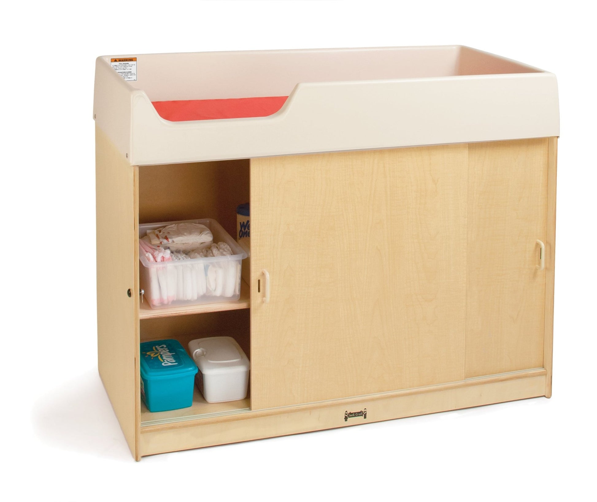 Jonti - Craft Changing Table - SchoolOutlet