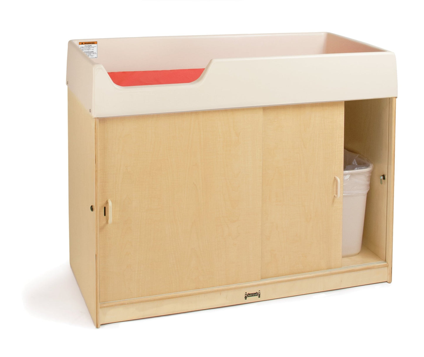 Jonti - Craft Changing Table - SchoolOutlet