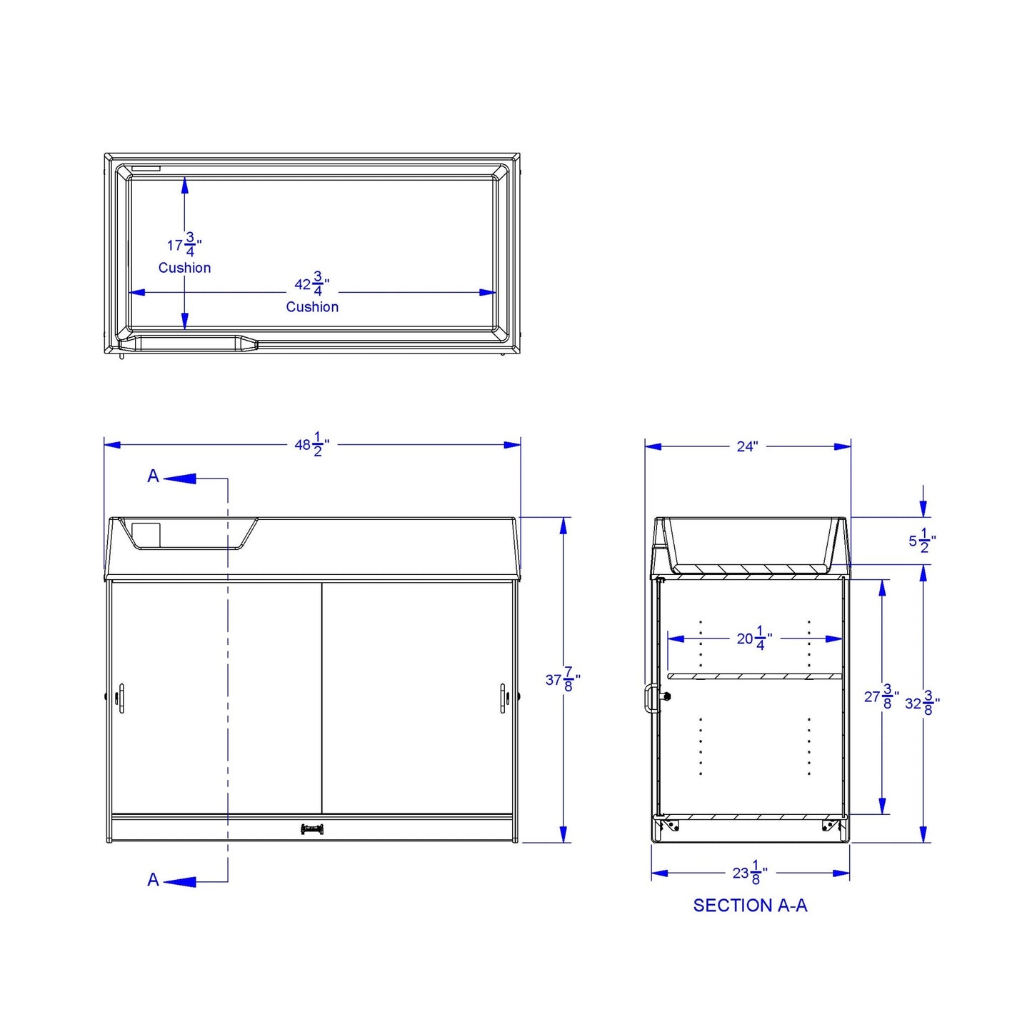 Jonti - Craft Changing Table - SchoolOutlet