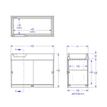 Jonti - Craft Changing Table - SchoolOutlet