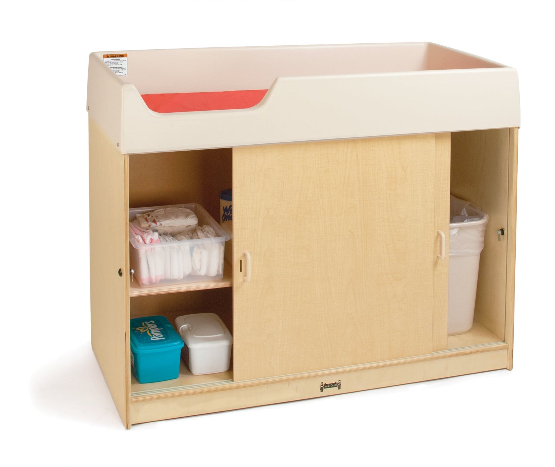Jonti - Craft Changing Table - SchoolOutlet