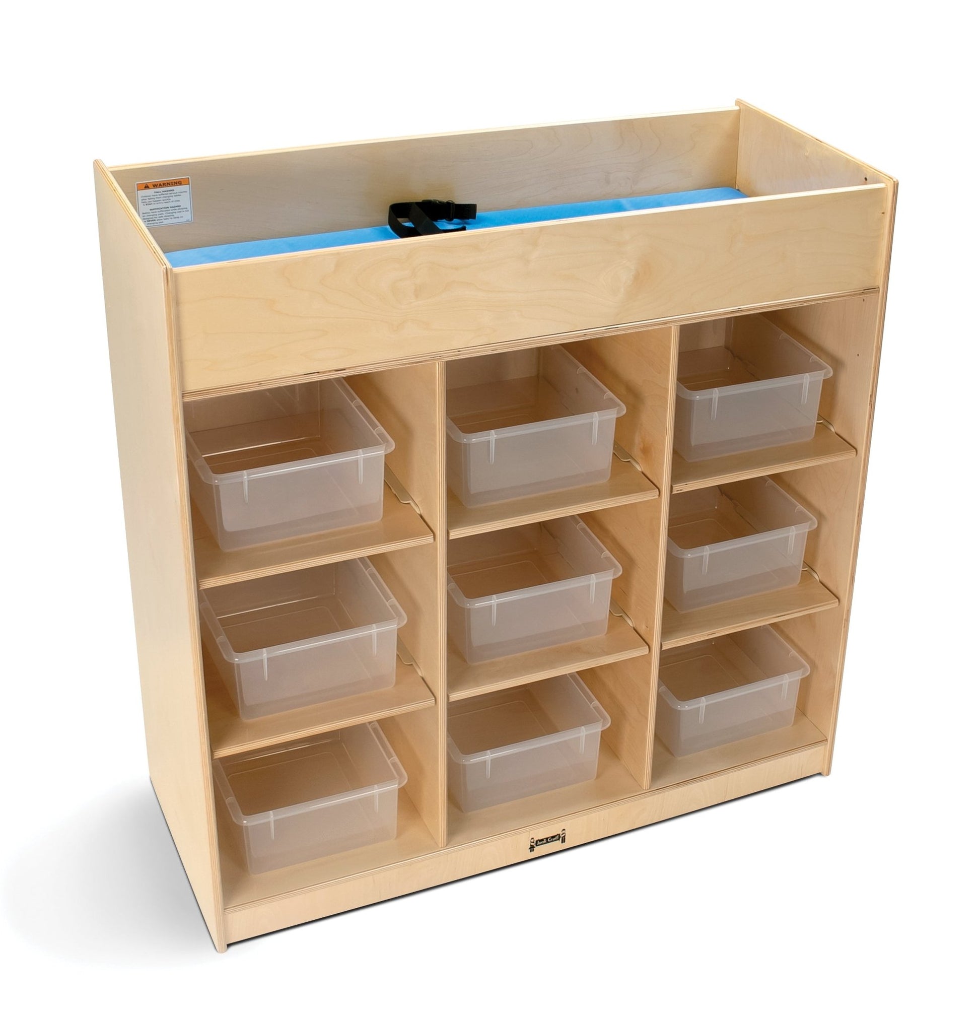 Jonti - Craft 9 Tub Changing Table with Pad - SchoolOutlet