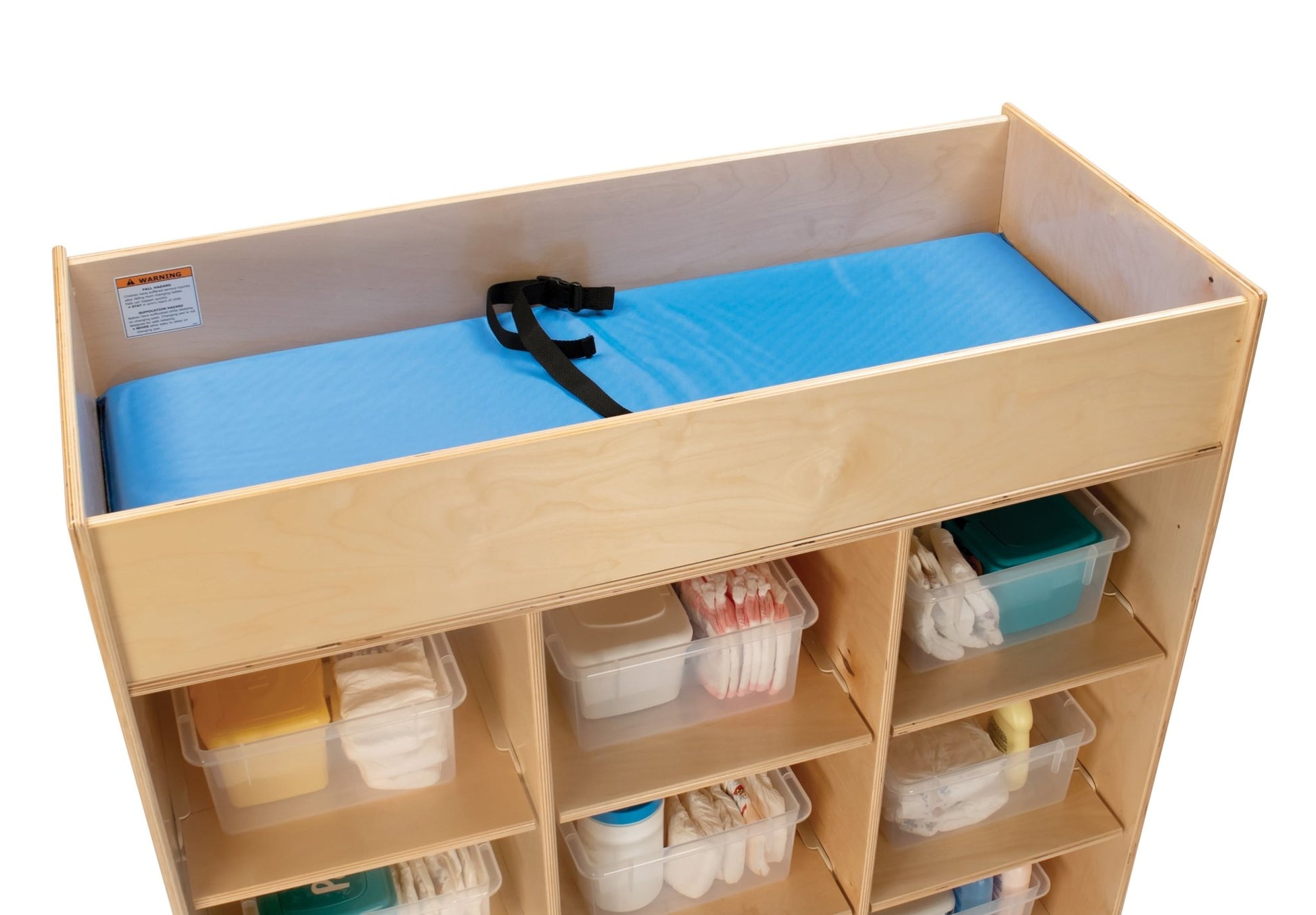 Jonti - Craft 9 Tub Changing Table with Pad - SchoolOutlet
